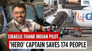 Smit Machchhar Hailed As Hero In Israel After Flydubai Cockpit Incident | Flight Hijack Scare | N18G