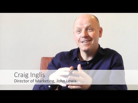 John Lewis' Craig Inglis on customer-centred leadership
