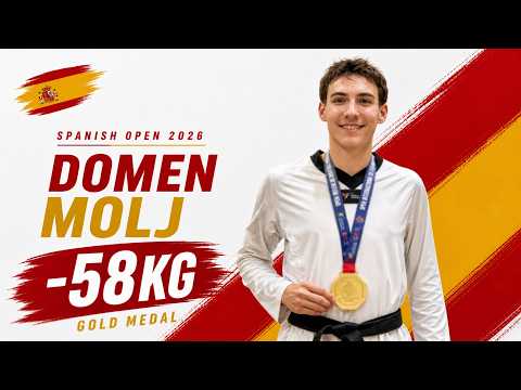 Domen MOLJ -58kg | GOLD MEDALIST | Spanish OPEN 2026 thumbnail