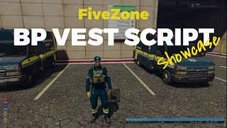 Bulletproof Vest Script [Showcase & Installation] [ESX] [FiveZone]
