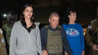 2 American Hostages in Gaza Released