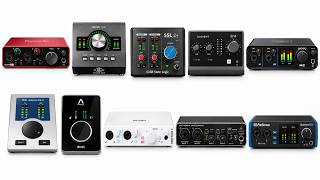 Every Major Audio Interface Explained In 15 Minutes