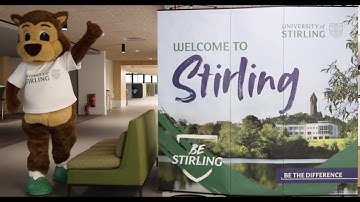 Welcome to Stirling - 2021