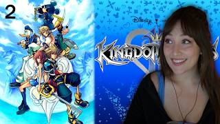 Summer Vacation is Over | Kingdom Hearts 2 FIRST Playthrough (Final Mix) PC Proud Mode | Part 2