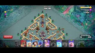 coc challenge..yas!sleigh..queen attack new easy strategy