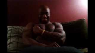 Teaching Sam To Fart With His Arm Pit