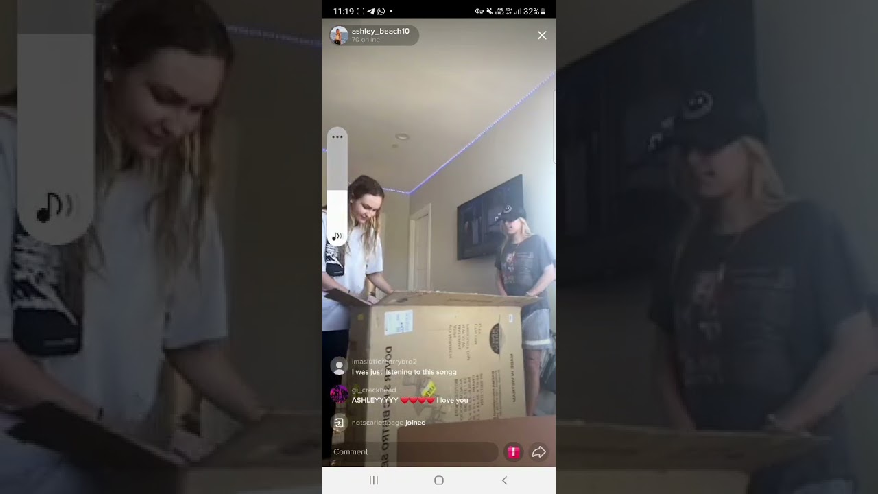 ashley beach live with ava sage - march 31