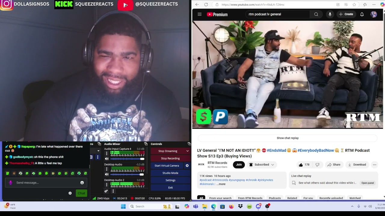 LV General “I’M NOT AN IDIOT!!”😤😡