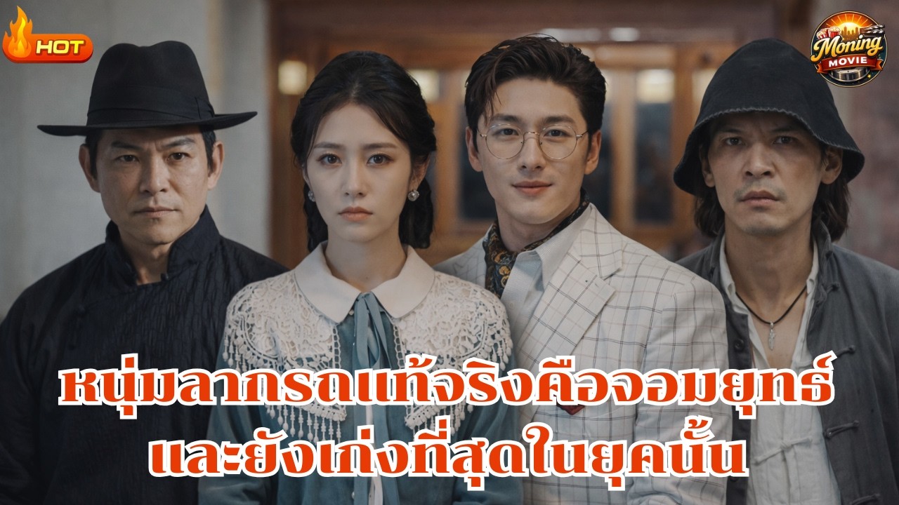 หนุ่มลากรถแท้จริงคือจอมยุทธ์และเก่งที่สุดในยุคนั้นได้ช่วยสาวสวยไว้#พากย์ไทย