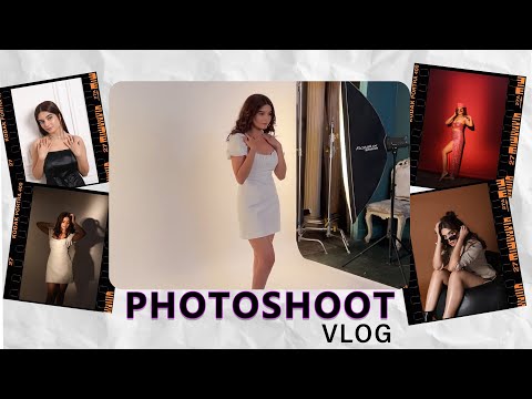 Photoshoot Vlog with @RealSmilePlease I Behind the scenes I Bhavika Sharma ❤️