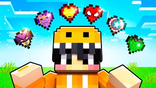 Minecraft But There's VIDEO GAME Hearts