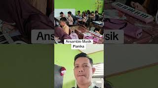 Latihan Ansamble Musik Pianika #pendidikan #sekolah
