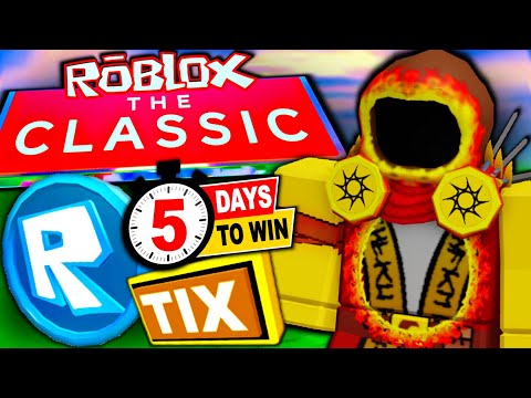 EVERYTHING ABOUT THE CLASSIC EVENT WAS JUST REVEALED! HOW THE EVENT WORKS! (ROBLOX)