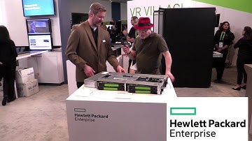 Hewlett Packard Enterprise Packs 8 GPUs into Apollo 6500 Server