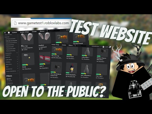 Roblox Testing Sites ARE BACK!? 