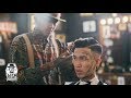 High Skin Fade and Pompadour | Liem Barber Shop's Collection