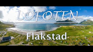 LOFOTEN - Flakstad | Drone & Timelapse in 21:9