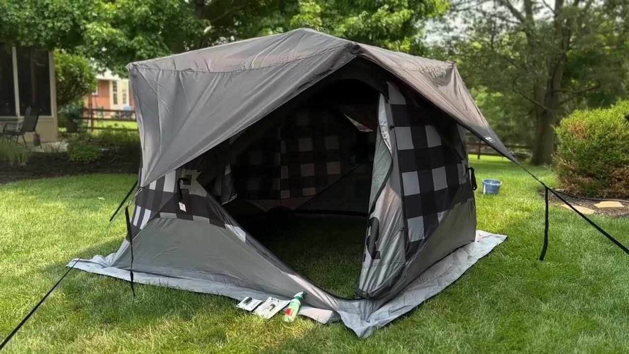 FreeSpirit Recreation Tent Cleaning & Maintenance after 1 year