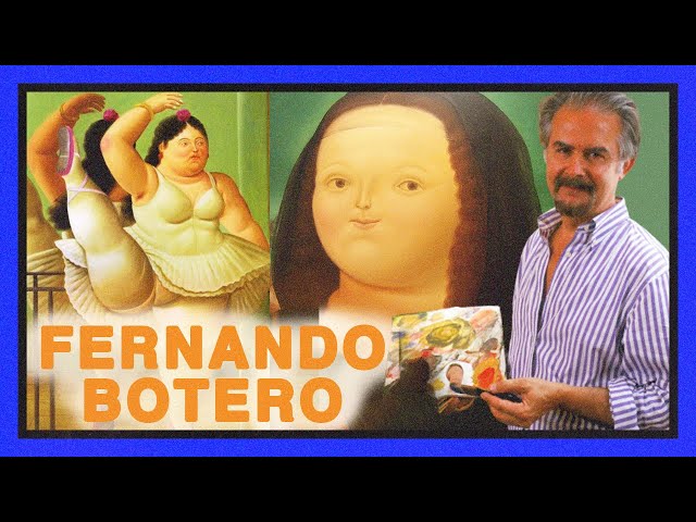 Why does this artist only paint voluminous bodies? | Fernando Botero class=