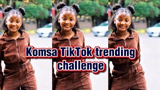 SIJI KOMSA//TIKTOK TRENDING DANCE CHALLENGES)