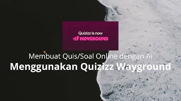 Membuat Soal Quizizz Wayground dengan AI