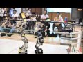 NAGARE GOLD vs. THUNDERBOLT: Robot Pro-wrestling Dekinnoka!8
