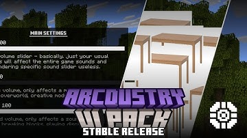 Arcdustry-UI | Arc-UI : 1.0 Stable is released![ Minecraft : Bedrock Edition ]