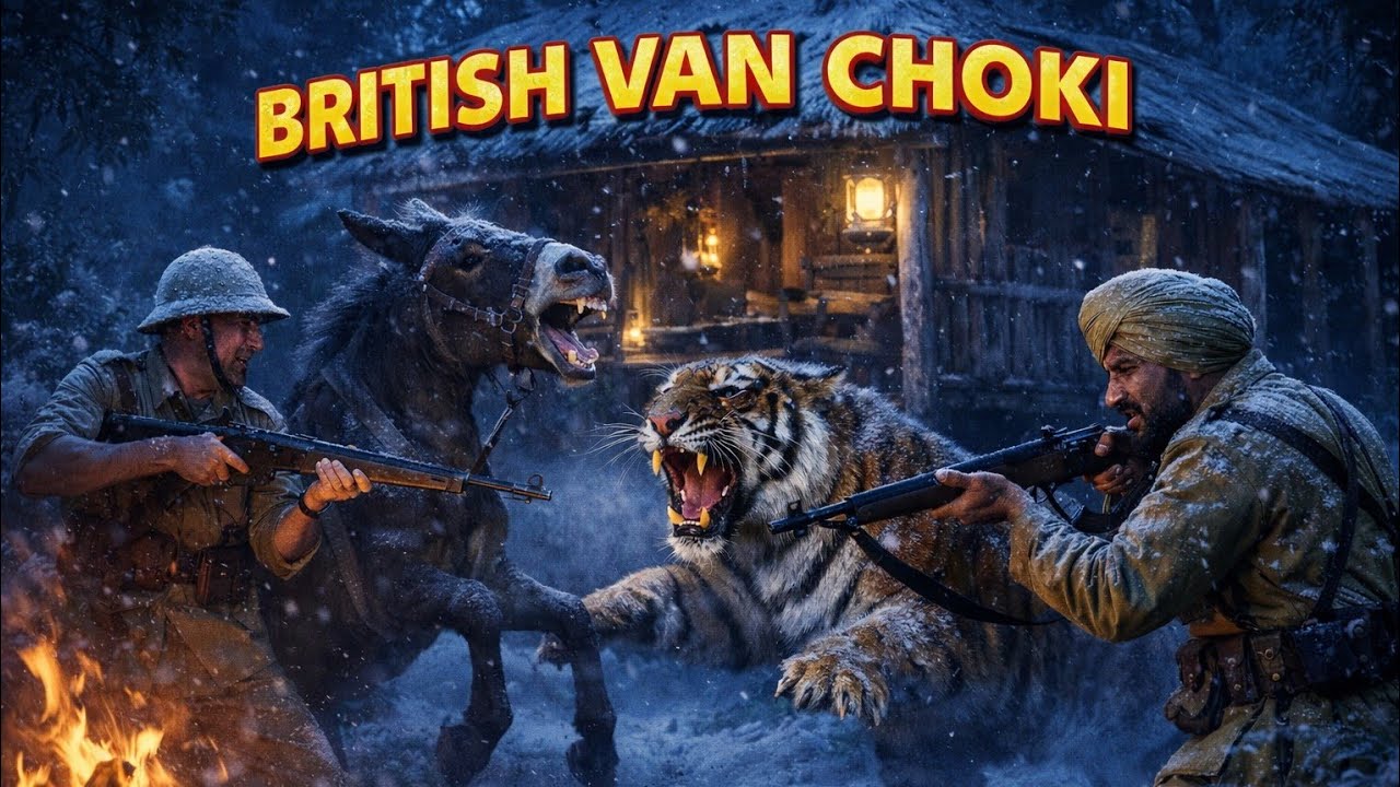 British van chwoki PART 2  ब्रिटिश वन चौकी 