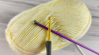 Omg İncredibly You Should Learn This New Stitch Fast And Relaxing Crochet Pattern