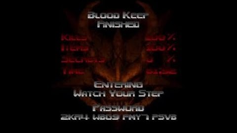 DOOM 64 level 16 end, part 3.I own doom PS4. 😎😎😎😎😎😎