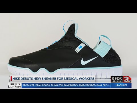 Air Zoom Pulse: Nike debuts new sneaker for medical professionals