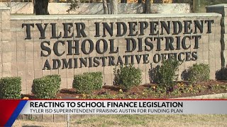 Tyler ISD reacts to Texas Senate passing $8.5 billion for education