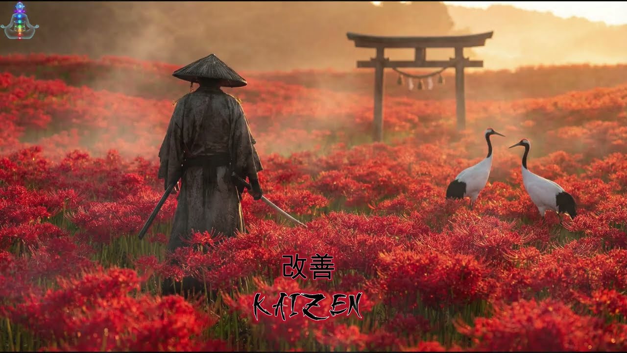 KAIZEN - 改善 | Japanese Zen Music for Self-Improvement and Concentration