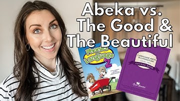 WHICH IS BETTER? YOU DECIDE! LANGUAGE ARTS LEVEL 2 COMPARISON - ABEKA VS. THE GOOD AND THE BEAUTIFUL