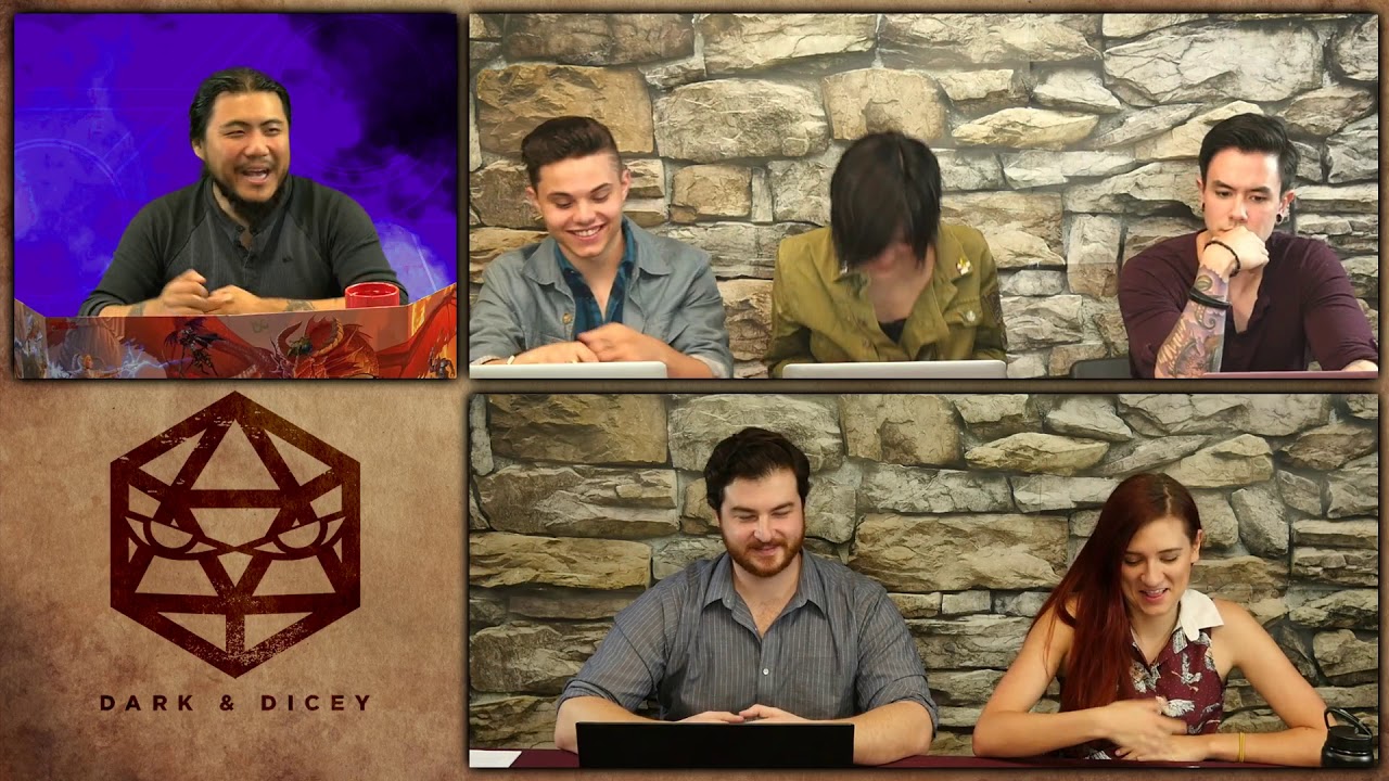 Episode 7 - Dark & Dicey