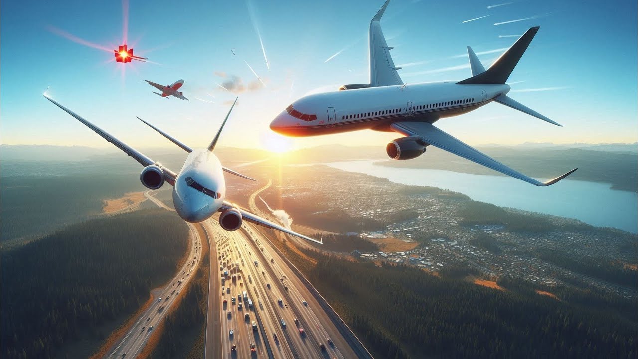 Flight 5342 Last Seconds — Mid-Air Chaos Over Washington?