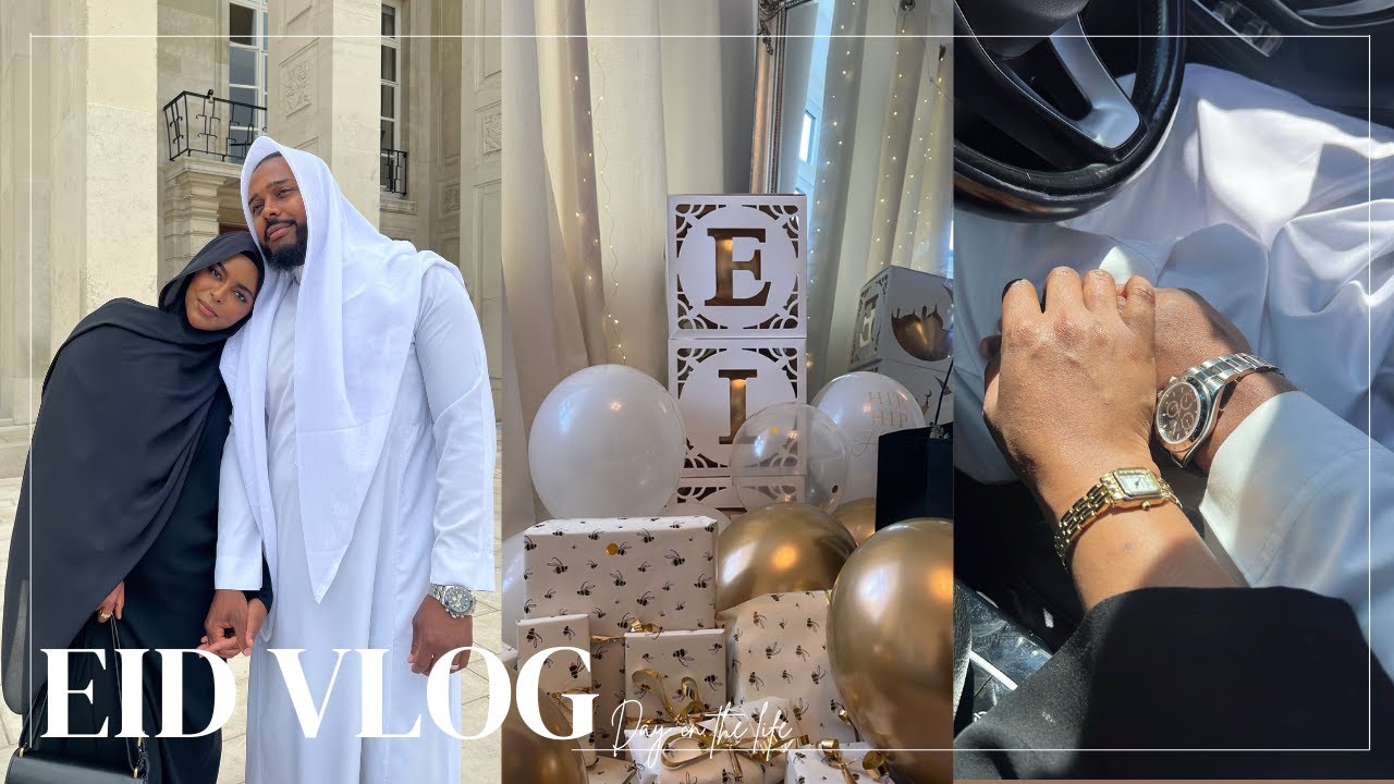 EID VLOG!!! ✨ | EID 2025 | EID GIFT | EAST LONDON MOSQUE | DINNER