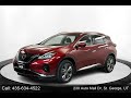 2019 Nissan Murano Platinum UT St George, Mesquite, Cedar City, Hurricane, Kanab