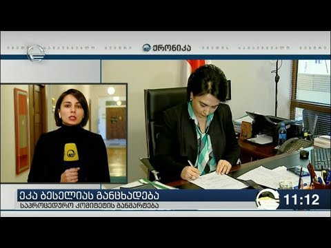 ეკა ბესელია ფრაქცია ქართულ ოცნებას რეგლამენტის დარღვევაში ადანაშაულებს