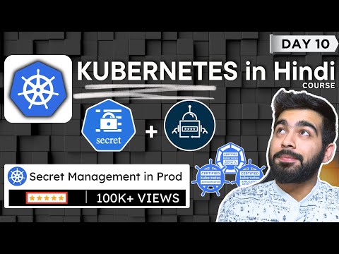 Day 10 | Service Mesh, Secrets, CMs, External Secret Operator, Google Cloud Secret Manager