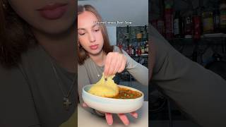 Fufu mit Beef-Erdnuss Soße💗 #rezept #foryou #leckerkochen #fürdich #fufu #recipe