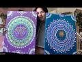 Amazing Acrylic Henna Canvas