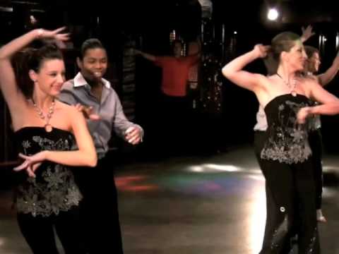 Baila Productions Dance Troupe Quebec Salsa Congress 2008 workshop cafe