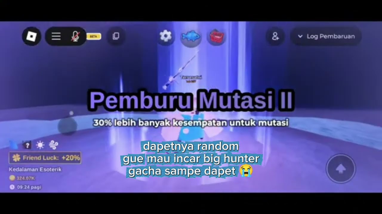 Beli Rod Ares seharga 3M | Roblox | fish it