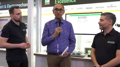 Empowering a Greener Future at Embedded World with Future Electronics