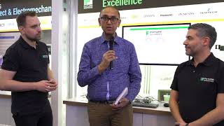 Celebrity Empowering a Greener Future at Embedded World with Future Electronics Net Worth