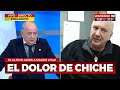 Chiche se despidió de Mauro Viale