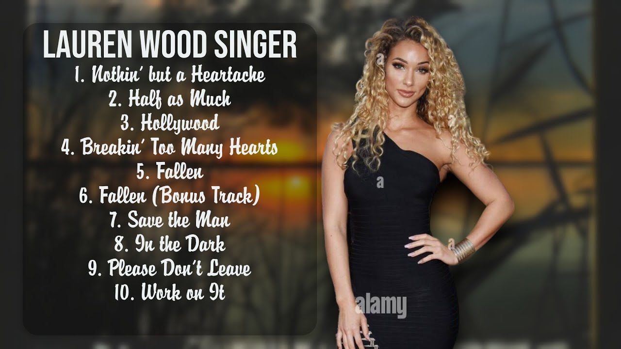 Lauren Wood Singer-Hits that made a splash in 2024-Leading Hits Playlist-Poised Lauren Wood Singer-Hits that made a splash in 2024-Leading Hits Playlist-Poised