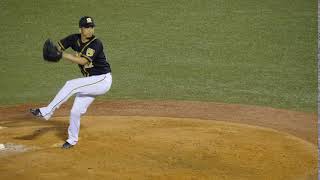 阪神タイガース 藤川球児 投球フォーム