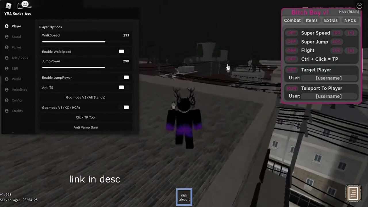 [NEW] Your Bizarre Adventure (YBA) Script Hack – Auto Farm, ESP, Kill All! *2023*